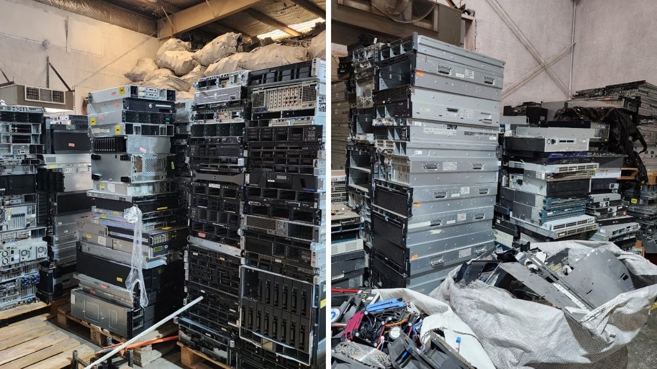 E-Waste Recycling