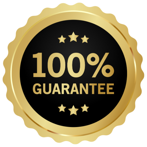 100% Guarantee